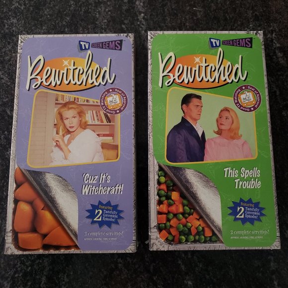 Bewitched - VHS - Picture 1 of 3